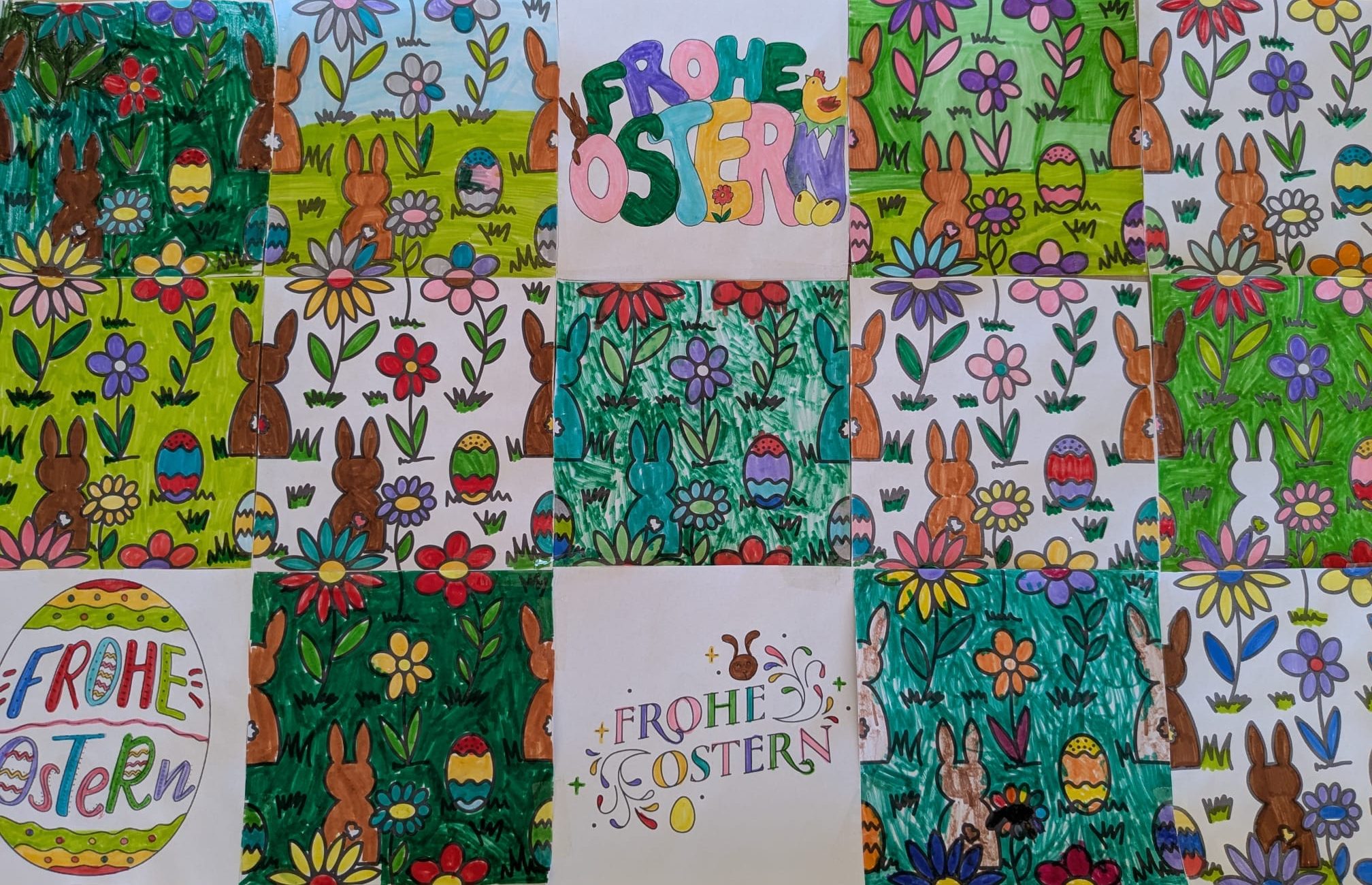 Frohe Ostern!